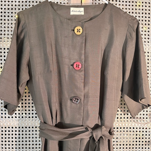 Vintage (1950/60) designer Nicholas Ungár dress - Picture 1 of 5
